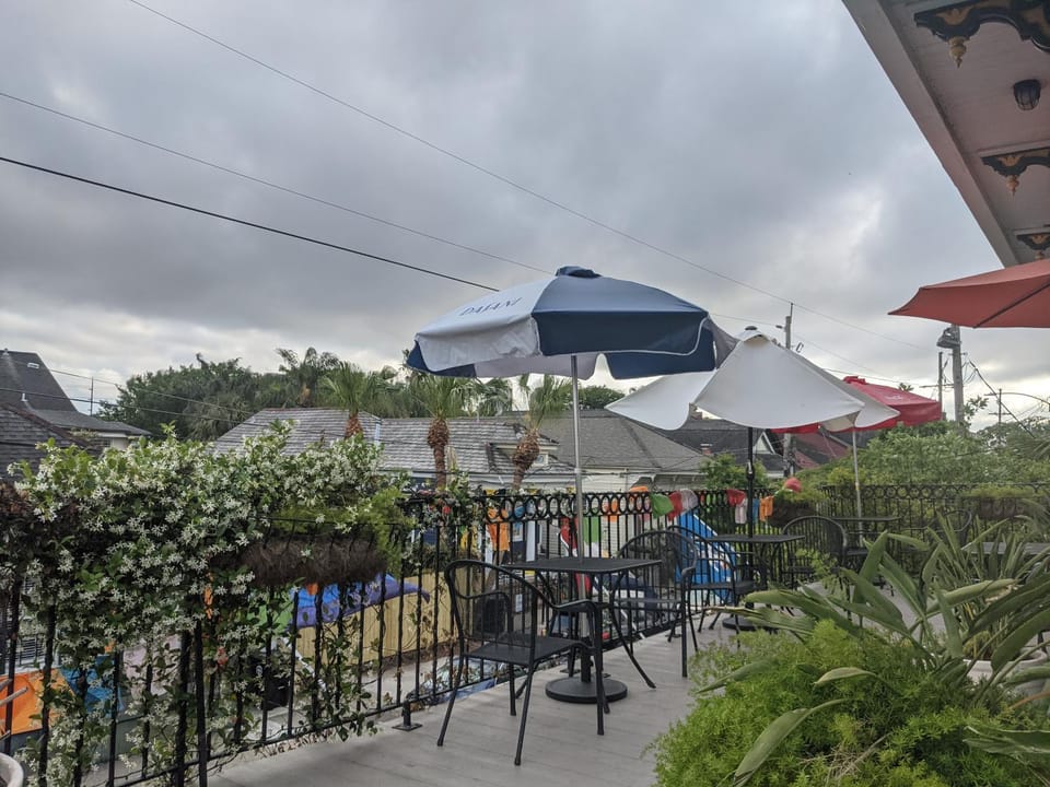 Balcony/Terrace