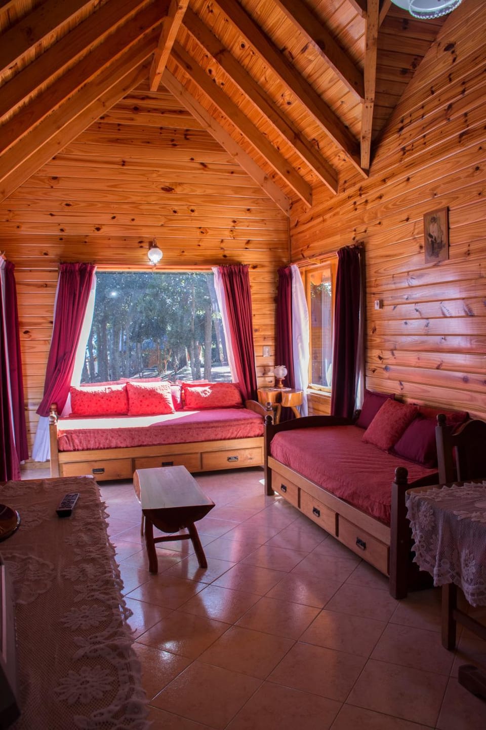 Cabañas Akermann Nature lodge in Los Lagos, Chile
