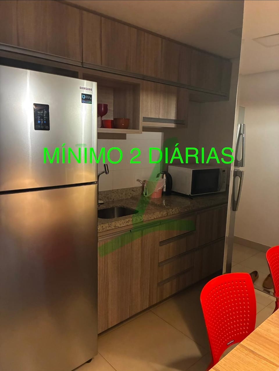 Lounge 22 Home Design Apartment in Goiania