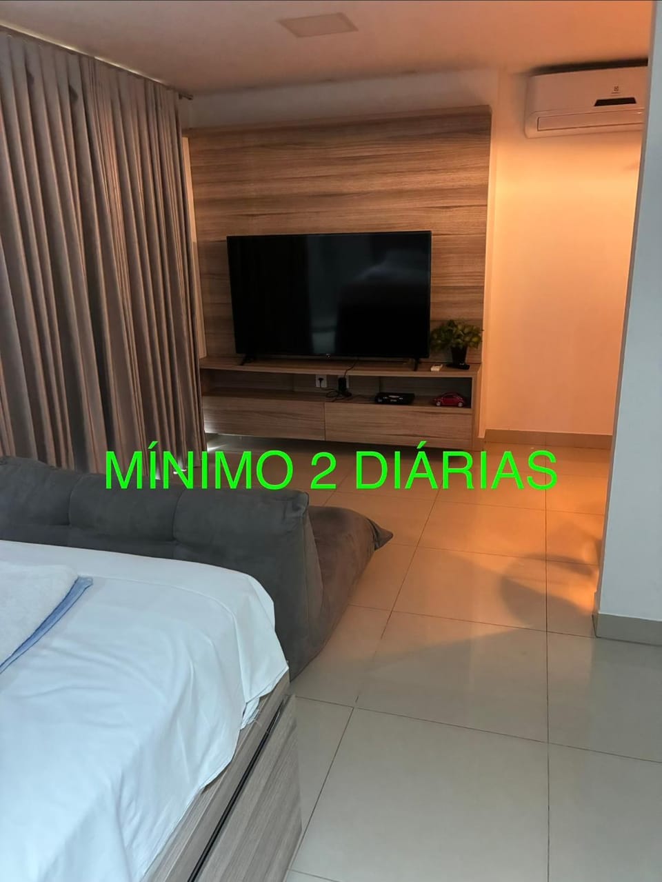 Lounge 22 Home Design Apartment in Goiania
