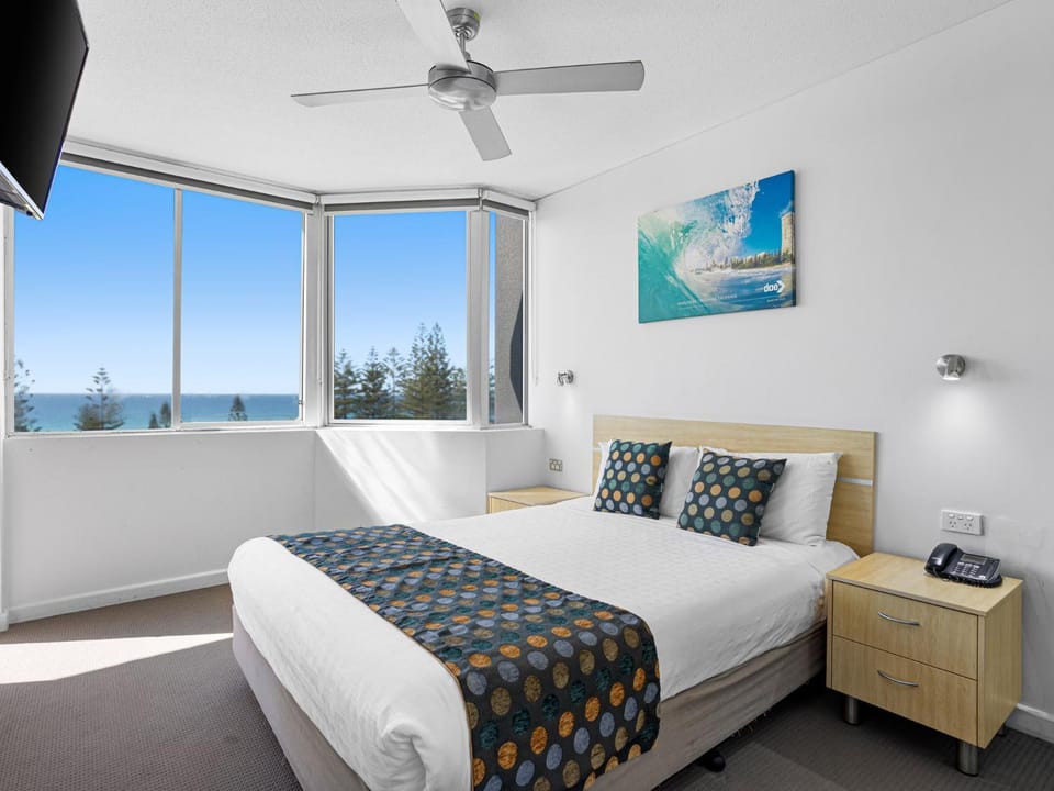 Bedroom, Sea view