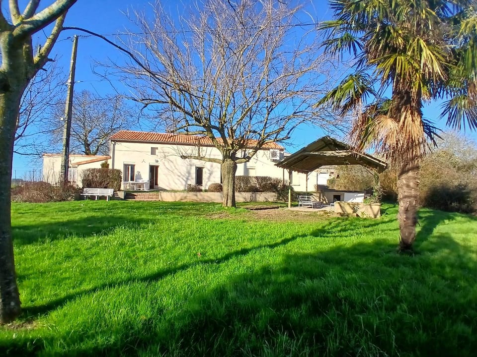 Property building, Garden