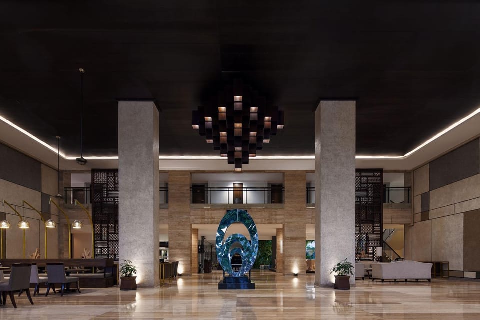 Lobby or reception