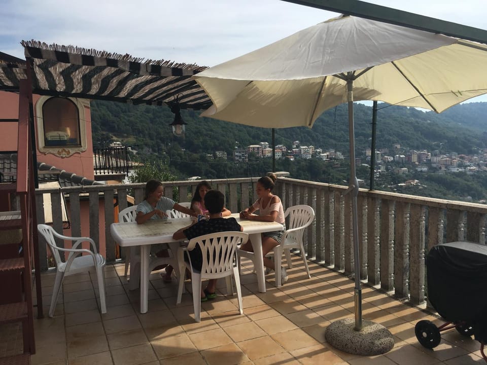 Natural landscape, View (from property/room), Balcony/Terrace, Mountain view