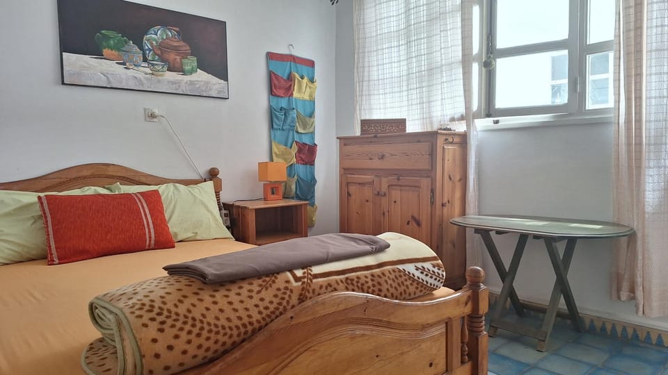 Joli appartement au terrasse pour 3 personnes Apartment in Essaouira