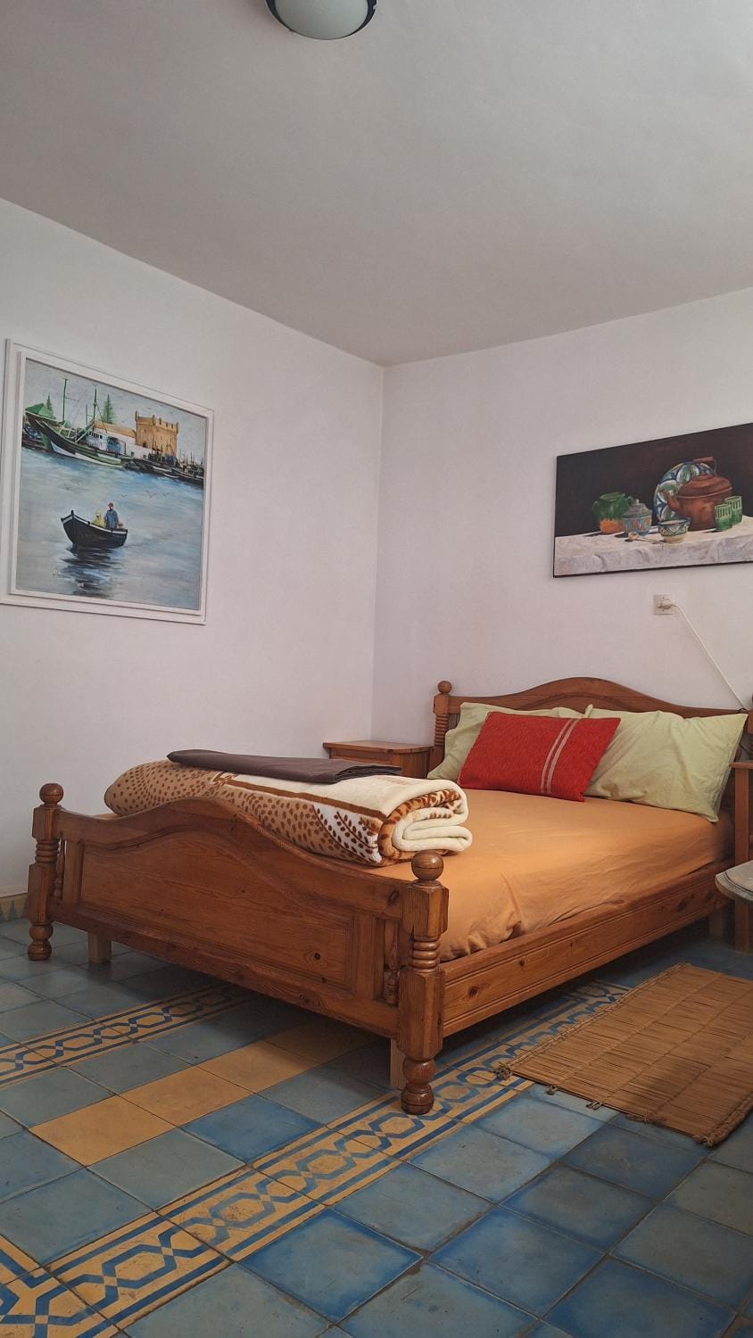 Joli appartement au terrasse pour 3 personnes Apartment in Essaouira