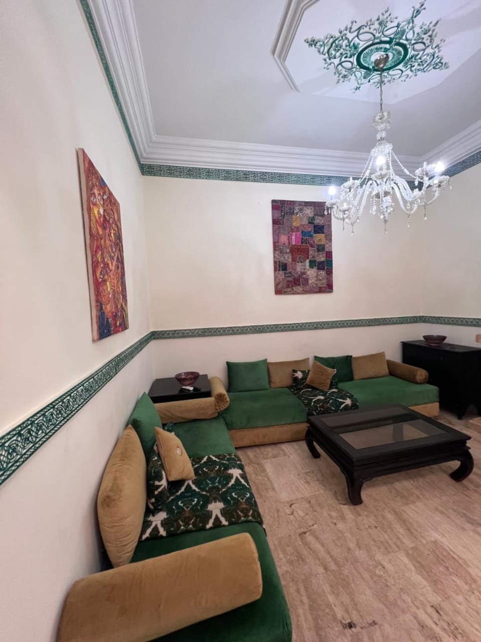 Dar Tariq 3 suites avec pisicine House in Marrakesh