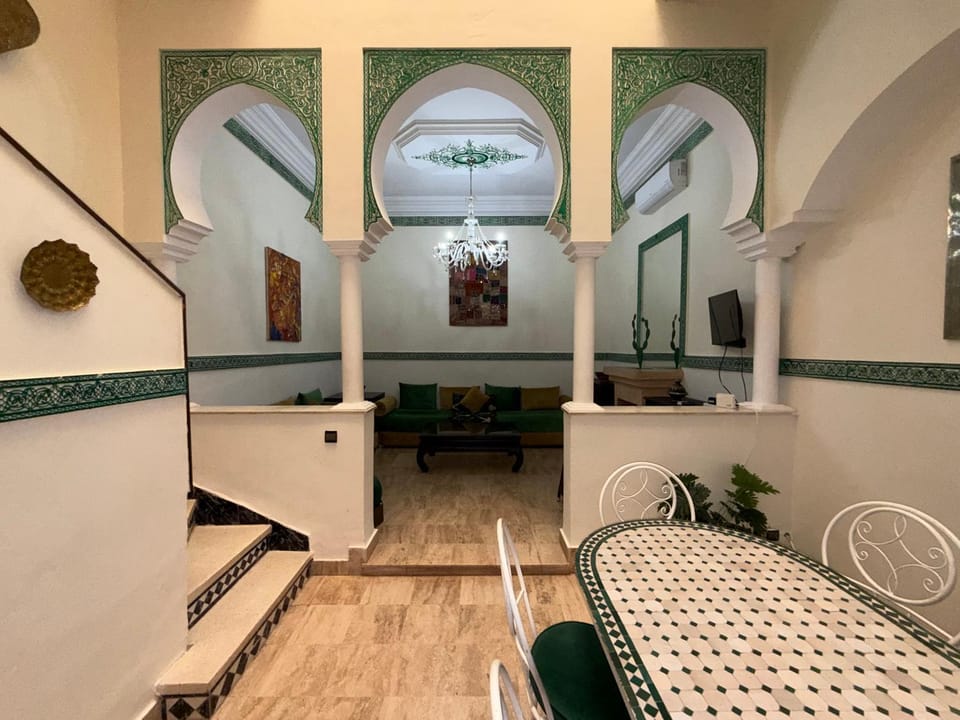 Dar Tariq 3 suites avec pisicine House in Marrakesh