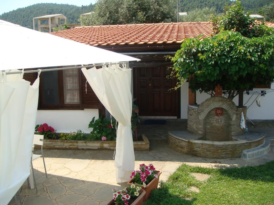 Patio, Facade/entrance