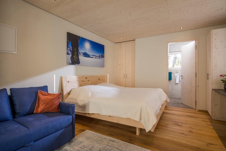 Bed, Bedroom, wardrobe