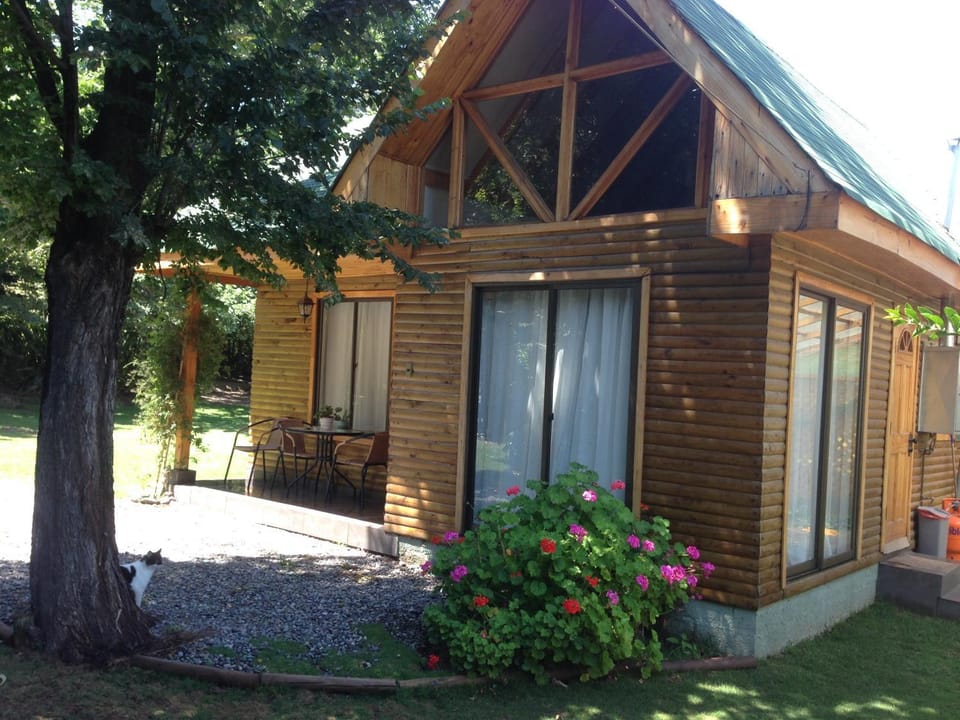 Cabaña El Tiempo Es Arte Nature lodge in San Jose de Maipo
