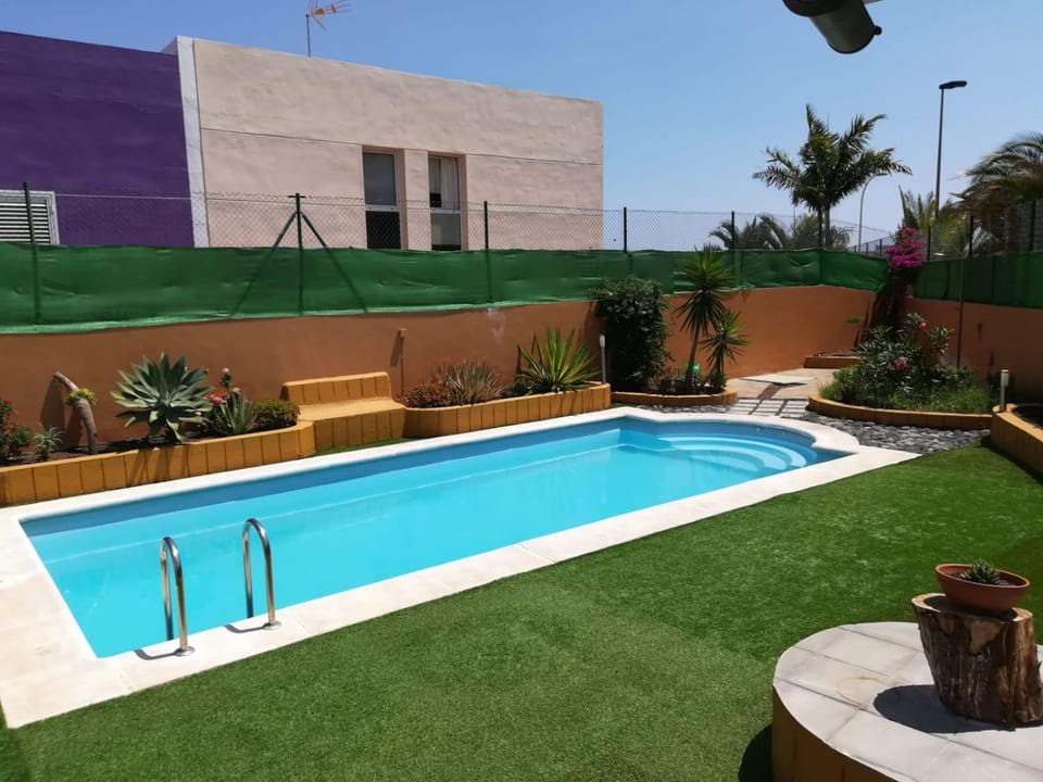 Pool view