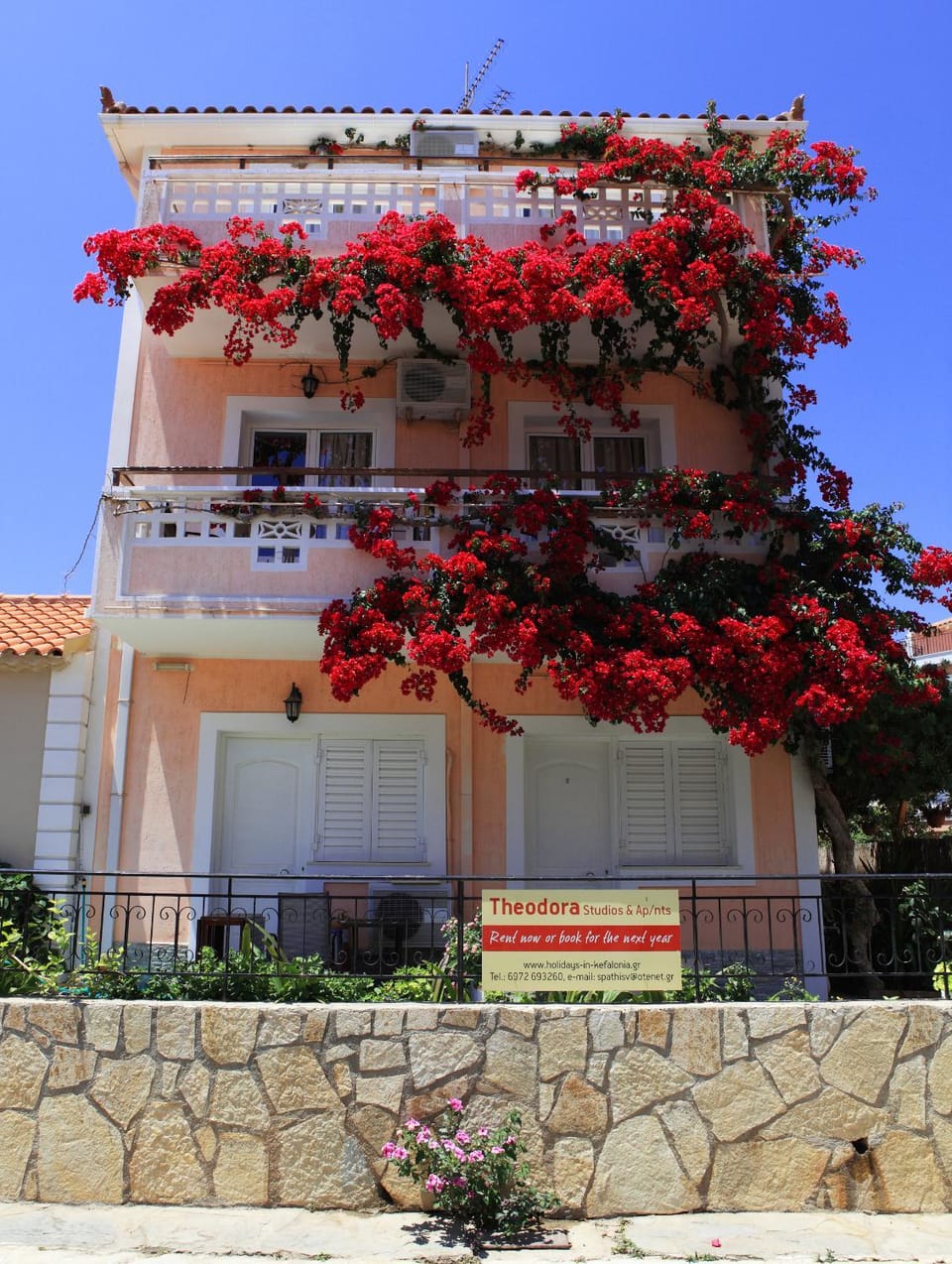 Theodora Studios & Apartments Apartment in Skala