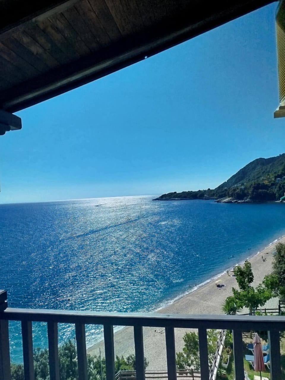 Natural landscape, Balcony/Terrace, Beach, Sea view