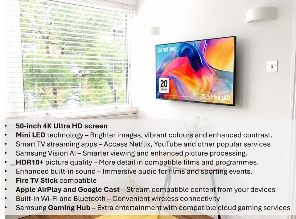 TV and multimedia, Living room