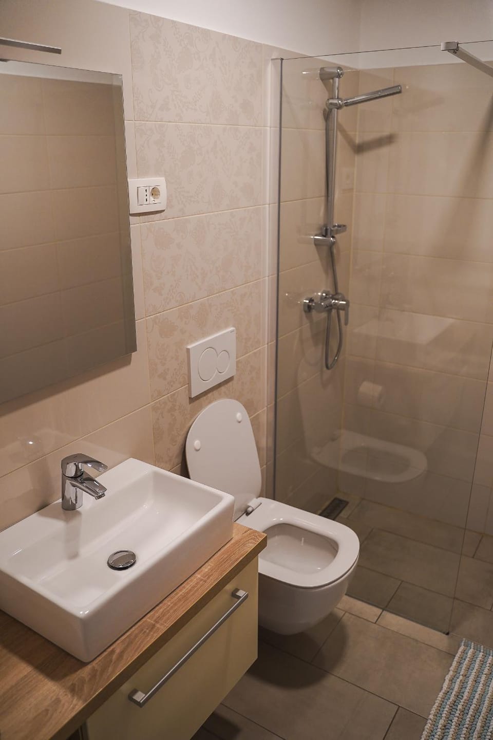 Shower, Bathroom