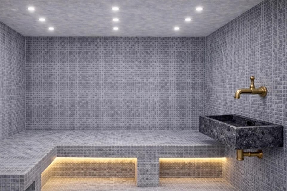 Steam room