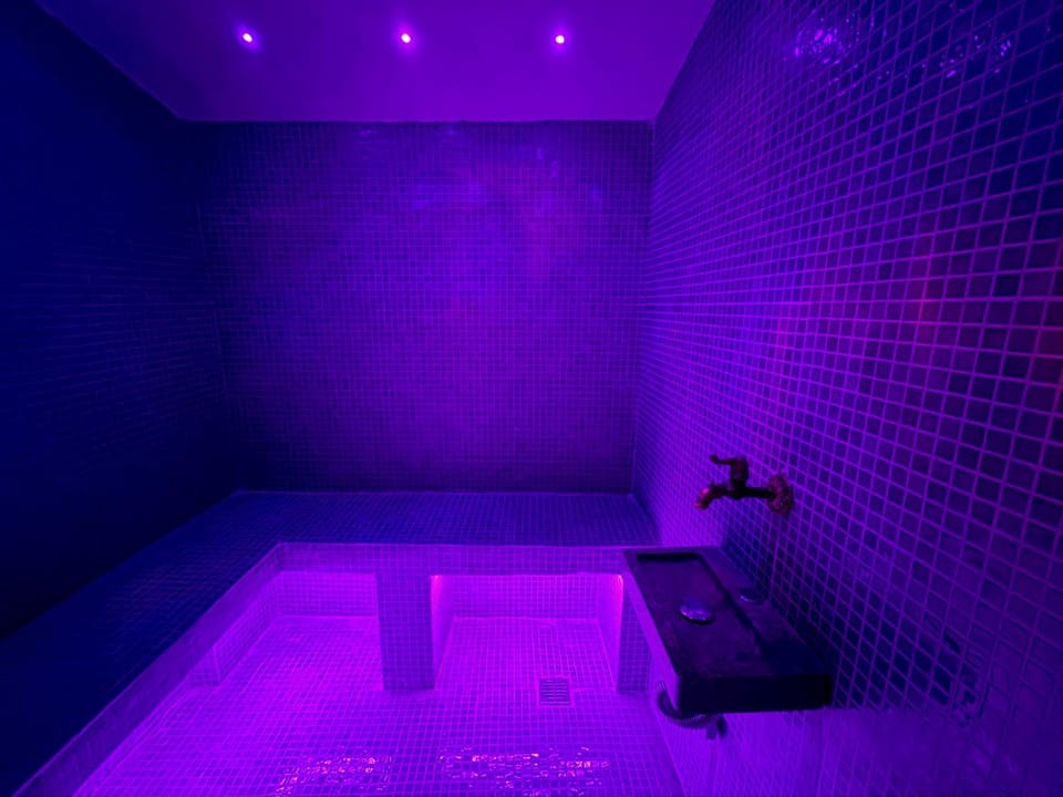 Steam room