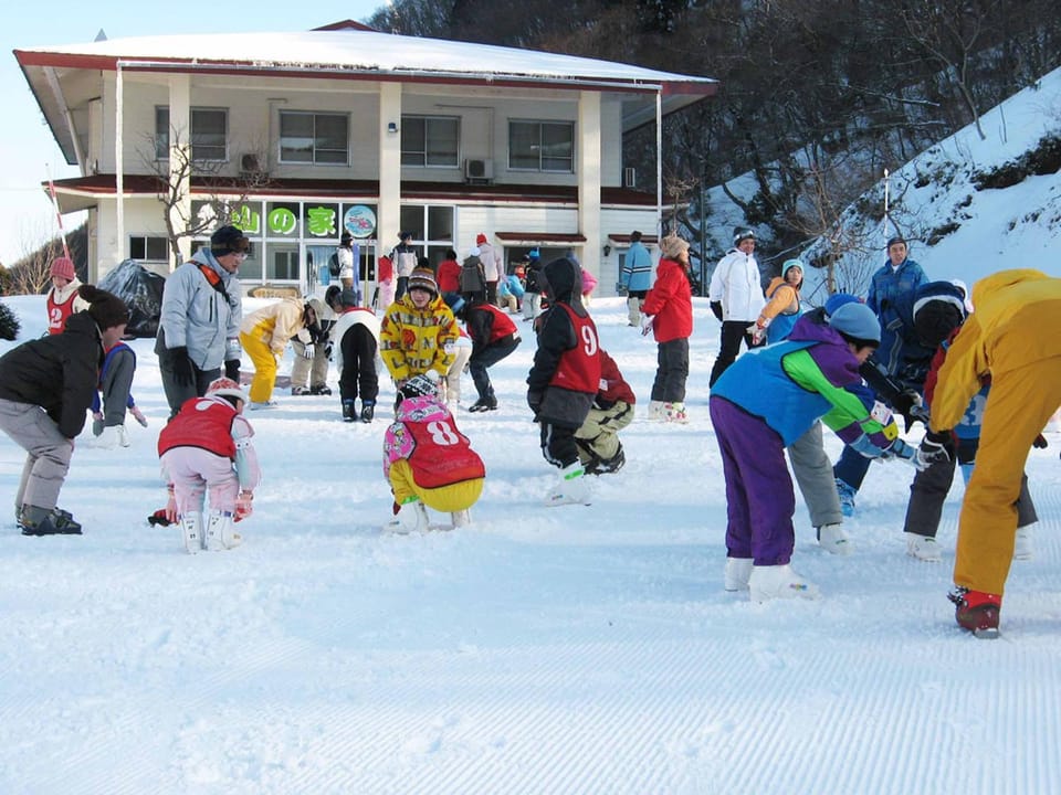 Skiing