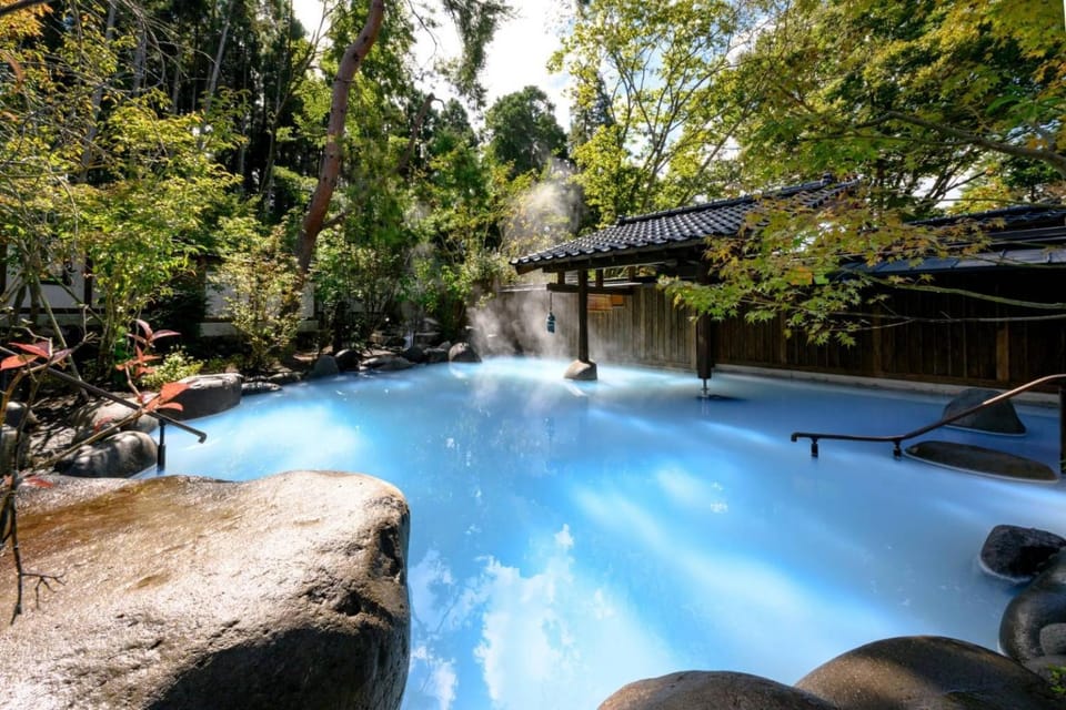 Hot Spring Bath