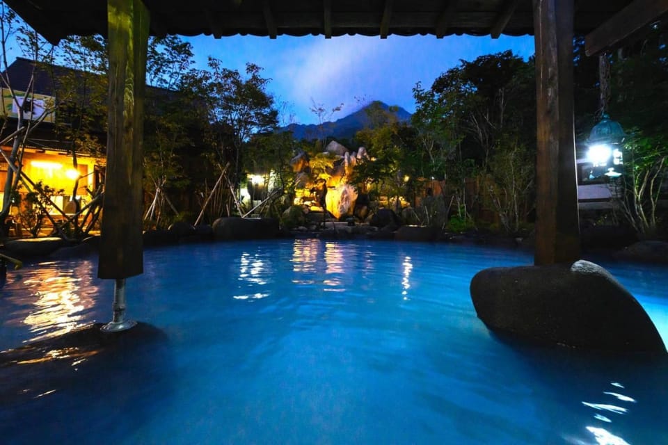 Hot Spring Bath, Public Bath