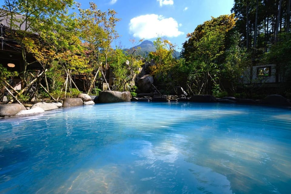 Hot Spring Bath, Open Air Bath