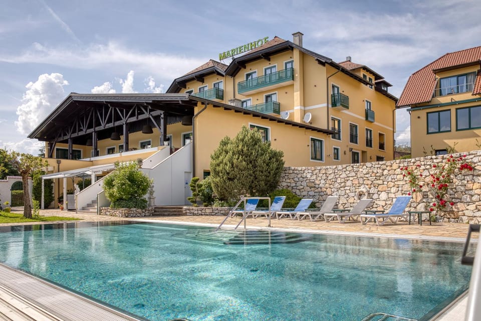 Property building, Swimming pool