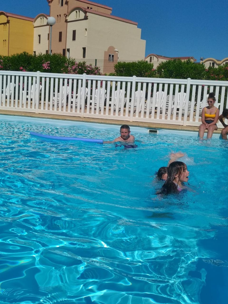 Swimming pool, Swimming pool