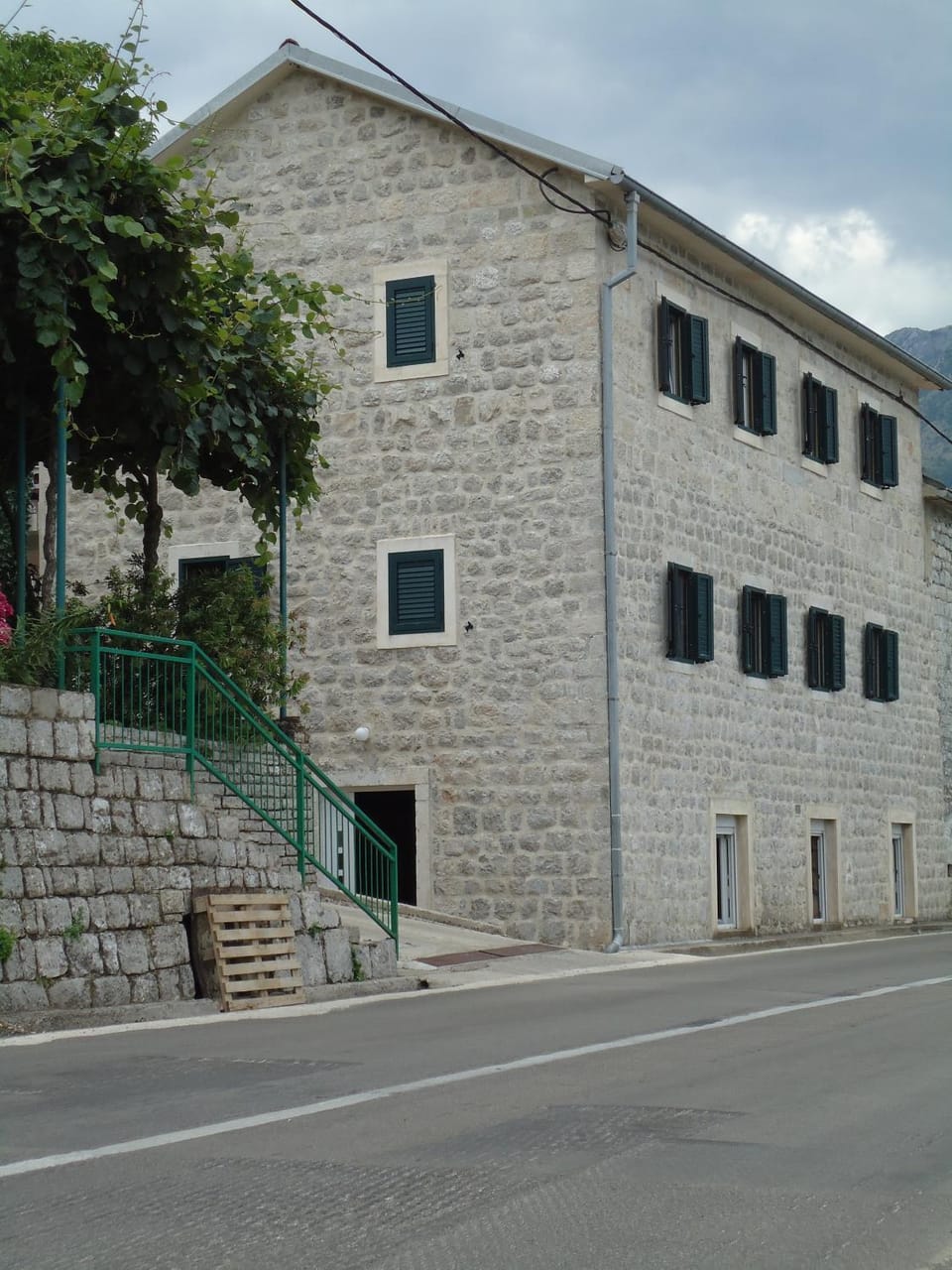 Facade/entrance, Street view