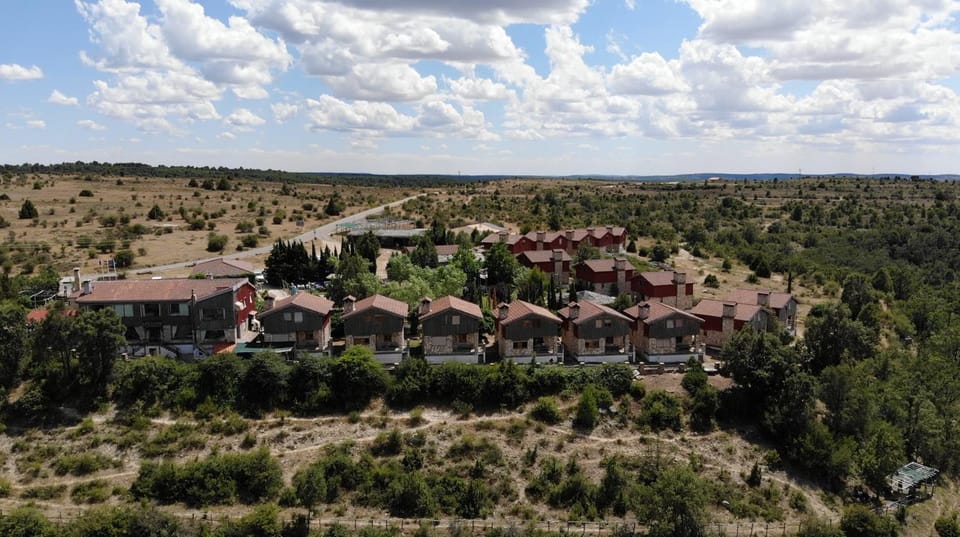 Property building, Bird's eye view