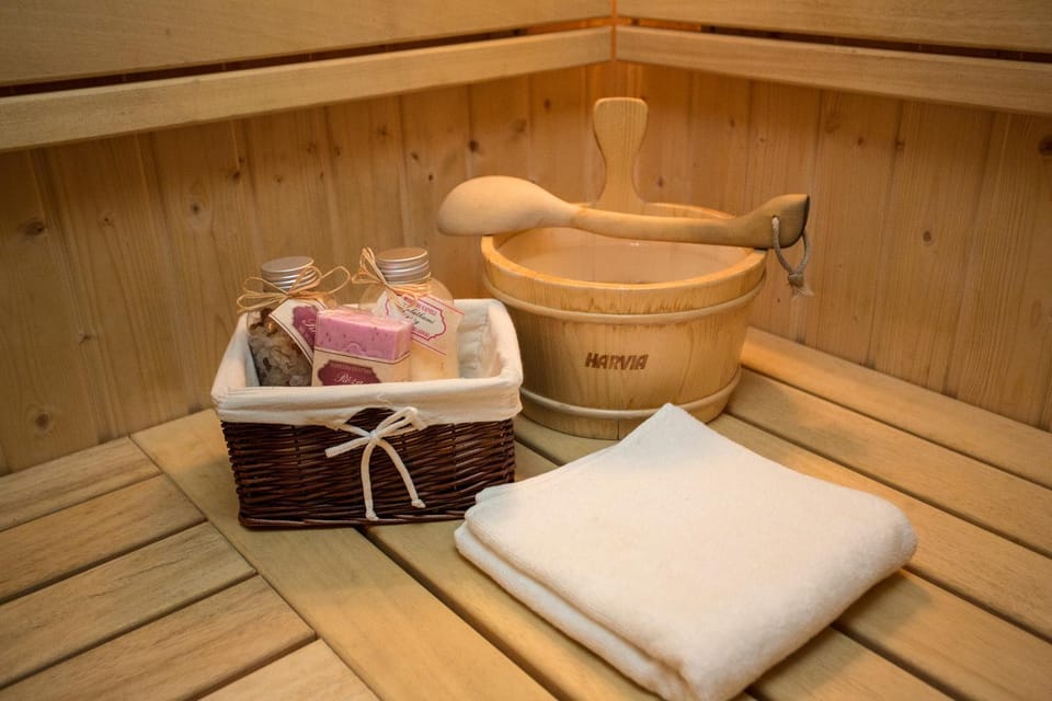 Sauna, Spa and wellness centre/facilities