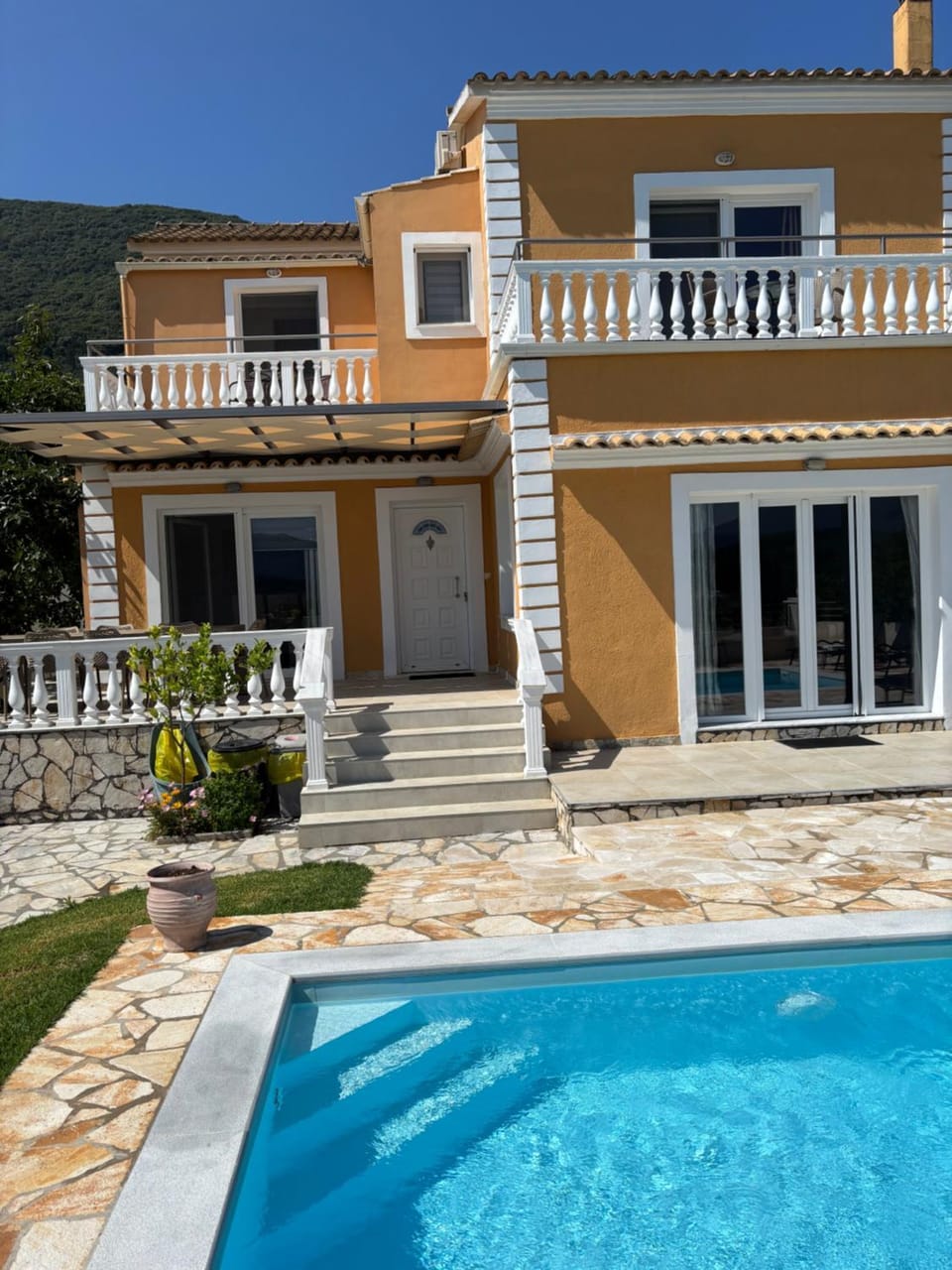 Lazaros Nature lodge in Corfu, Greece