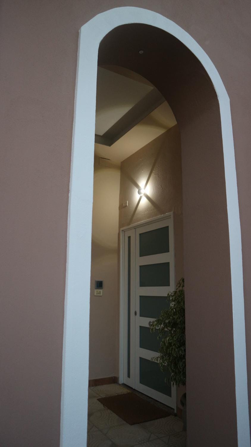 Property building, Facade/entrance