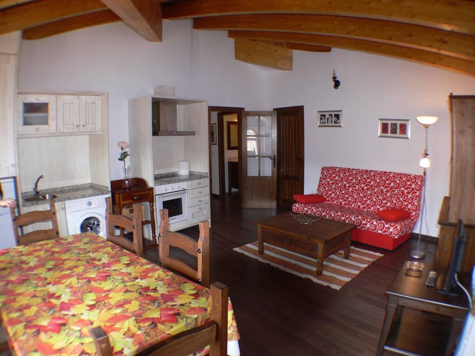 1g CASA DE LOS FERNANDEZ RAJO Apartment in Aragon
