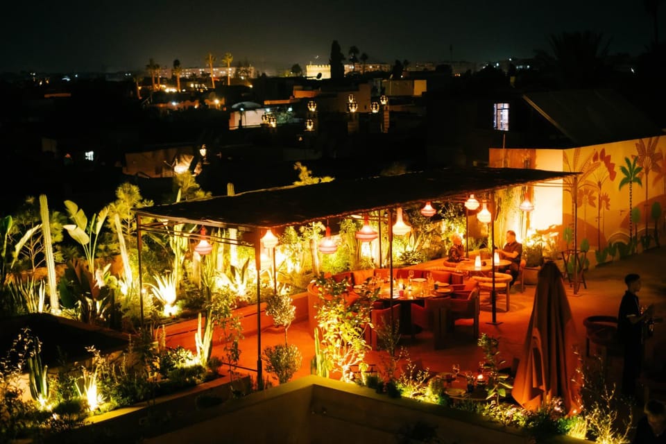 Patio, Restaurant/places to eat
