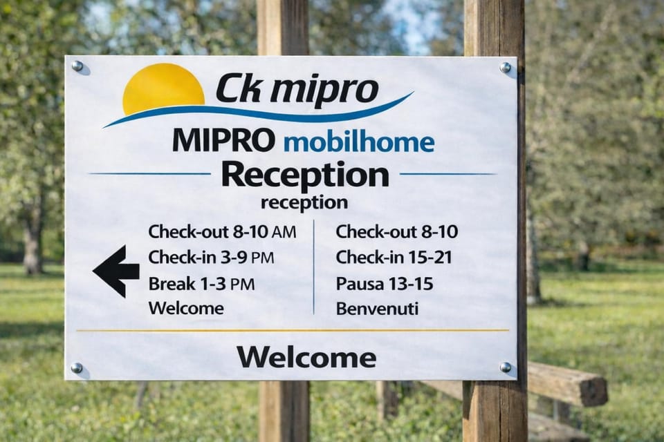 Mipro Mobilhome Campground/ 
RV Resort in Emilia-Romagna