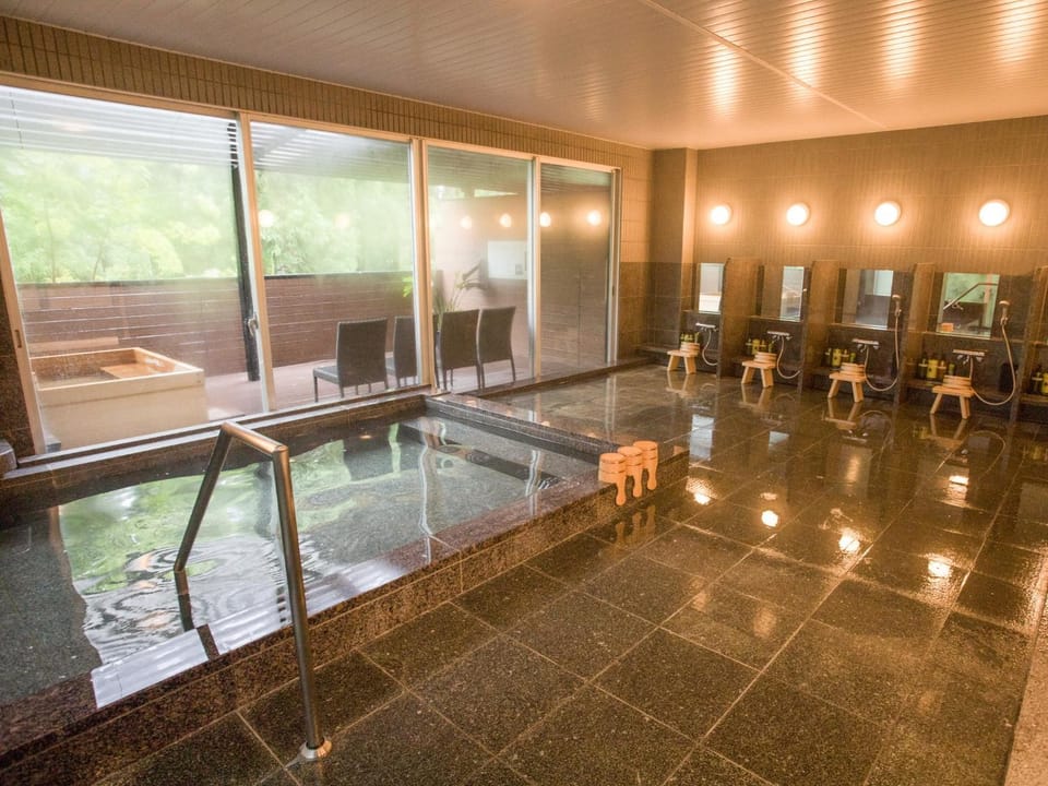 Hot Spring Bath