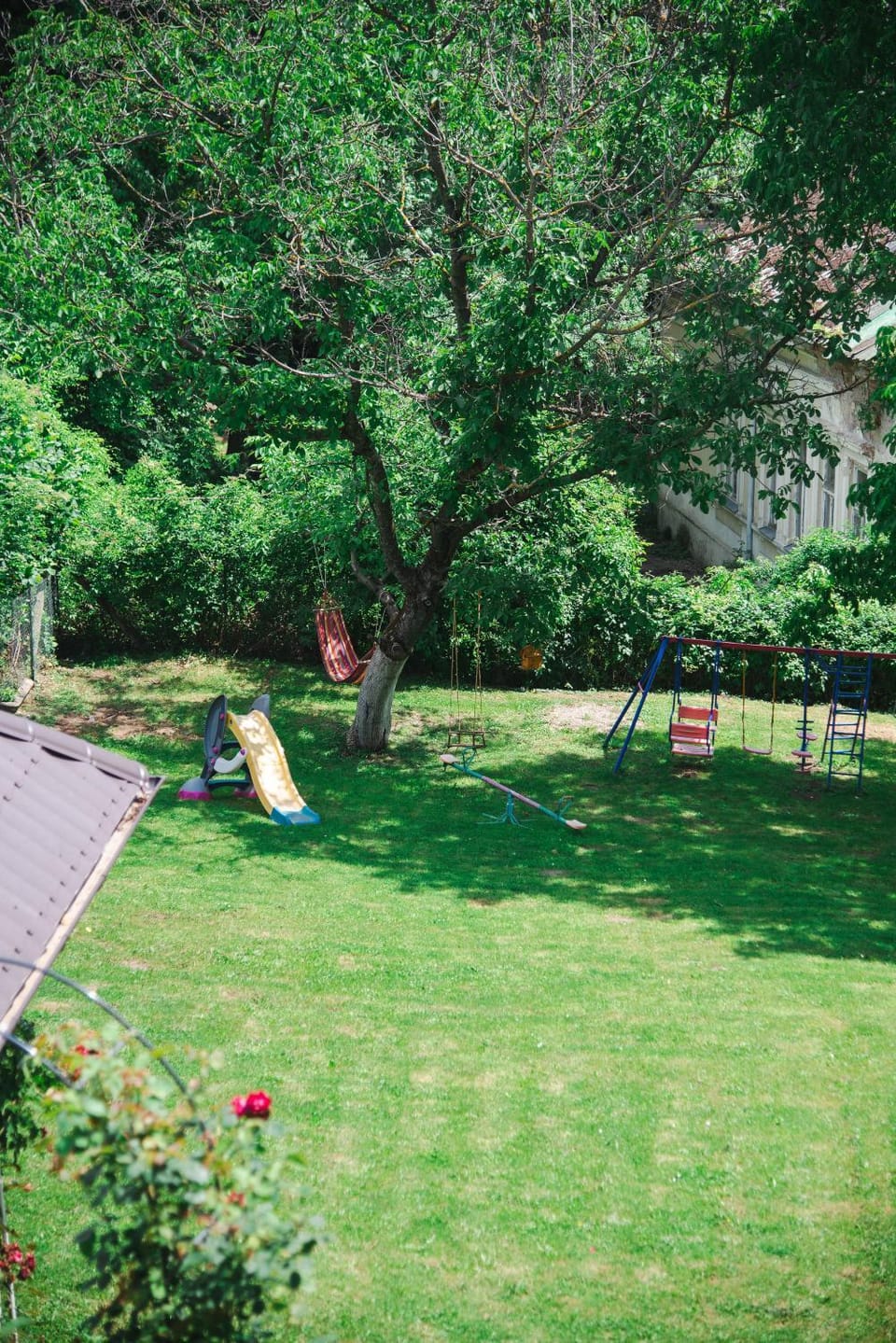 Spring, Day, Garden, Garden view