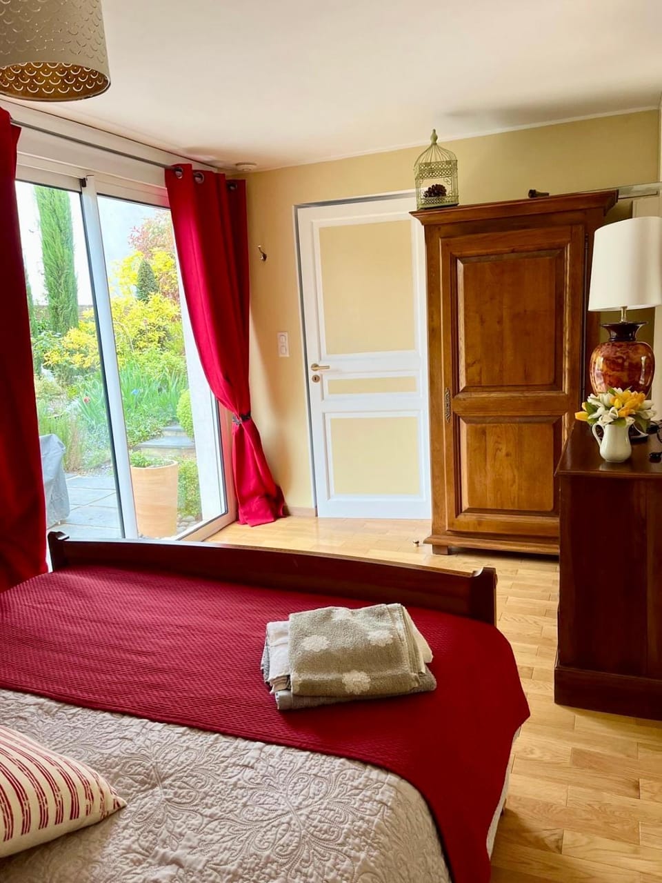 Gîte chez Madeleine Apartment in Bourgogne-Franche-Comté