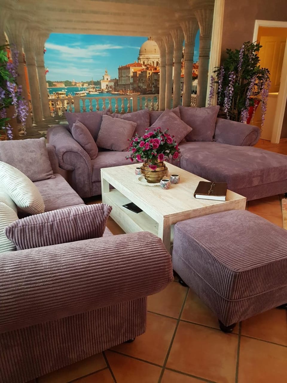 Whirlpool Suite Venezia Apartment in Schleswig-Holstein