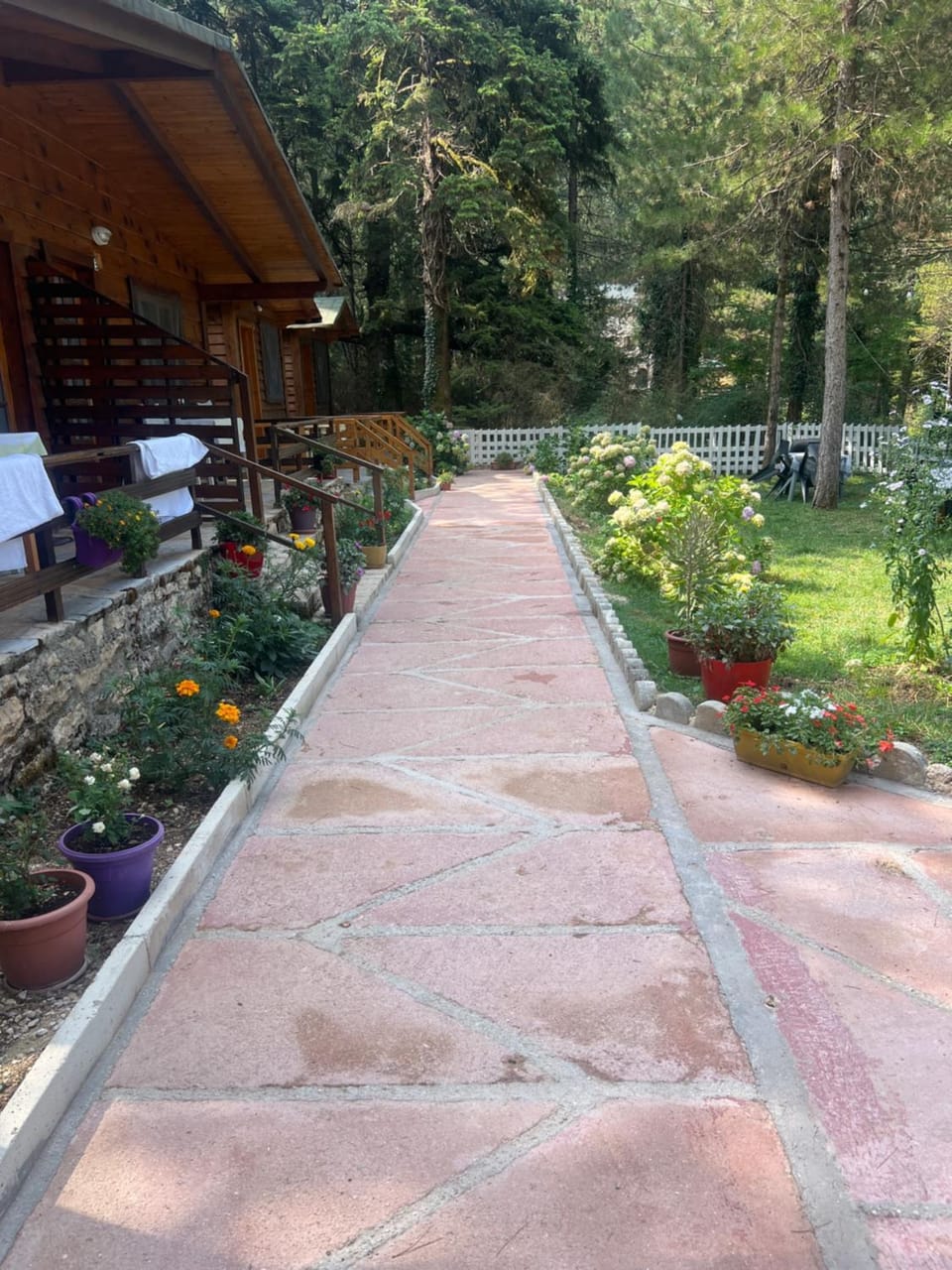 Bujtina Uji I Panjes, LLOGARA Hotel in Vlorë County, Albania