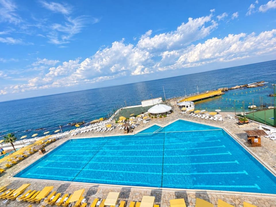Pool view