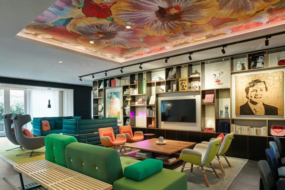 Lobby or reception