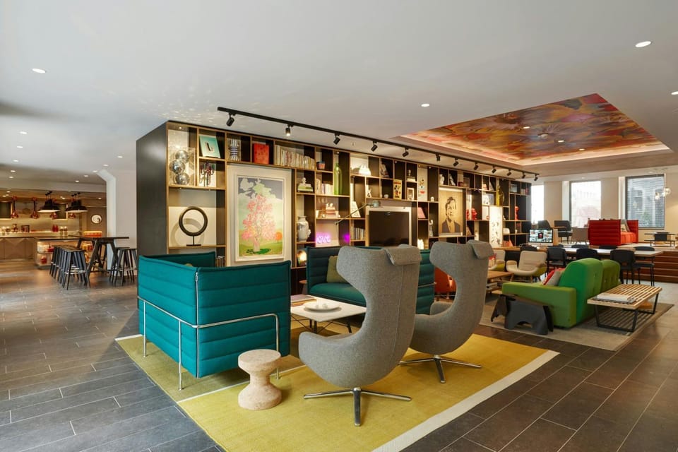 Lobby or reception
