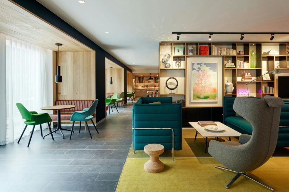 Lobby or reception