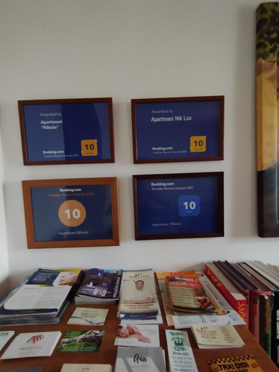 Apartmani Nik Lux Apartment in Serbia