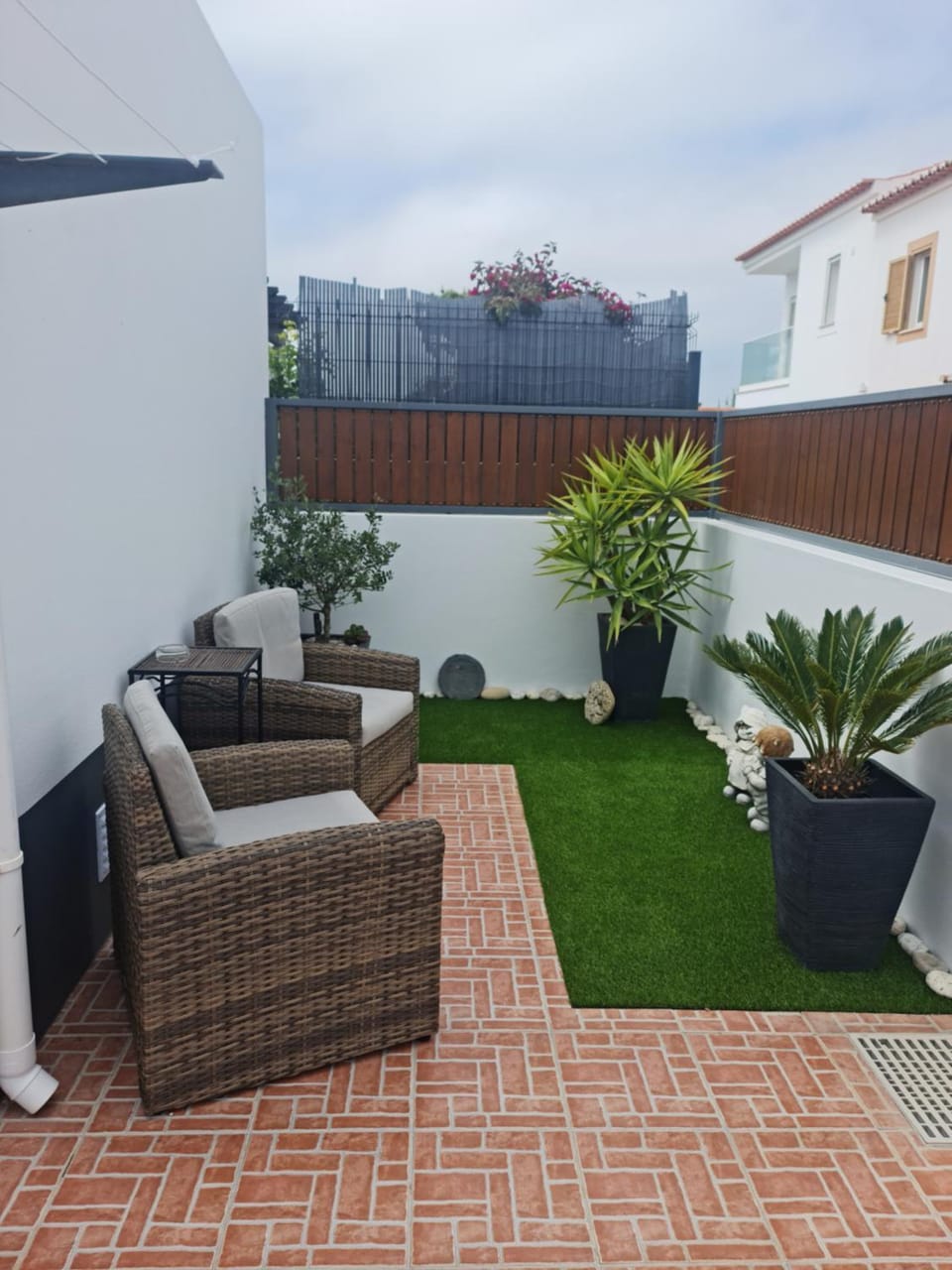 Patio, Garden