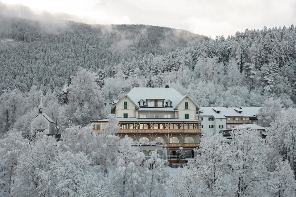 Property building, Winter