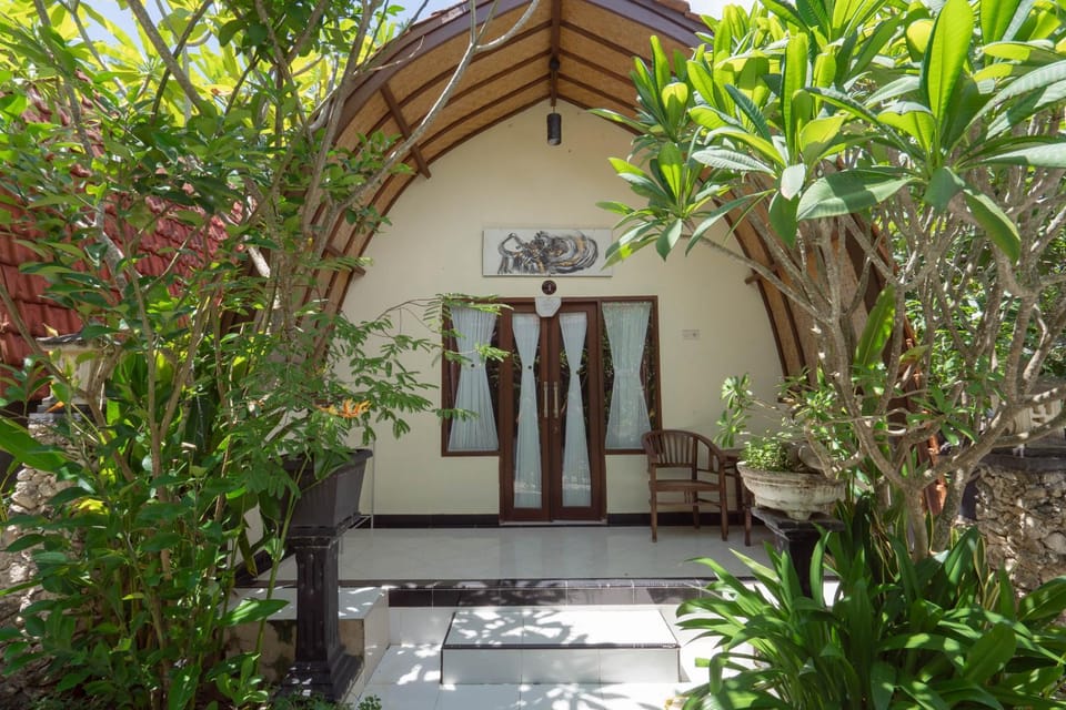 Garden view