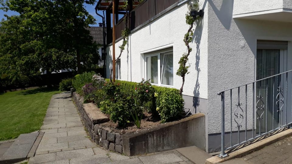 Facade/entrance, Garden